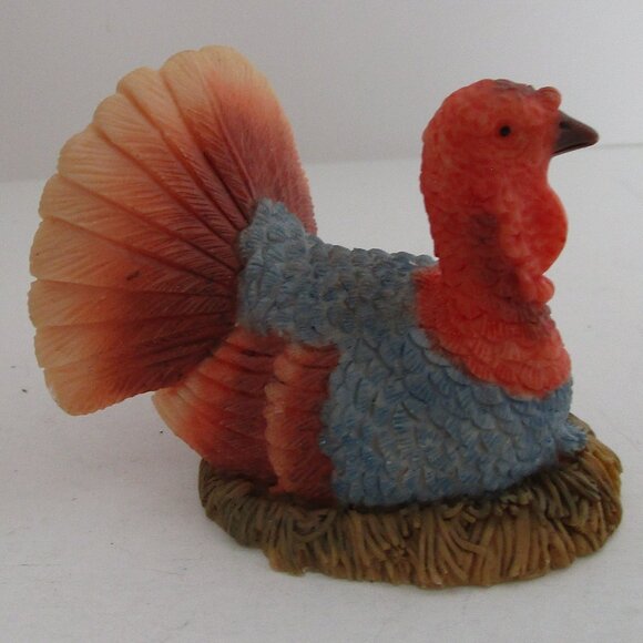 miniature decorative turkey - Picture 5 of 5